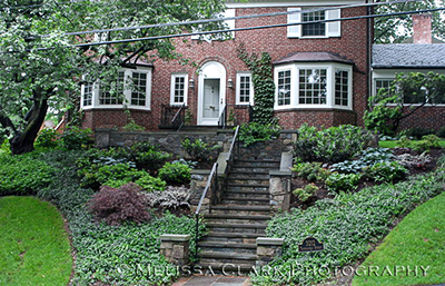 Front Door Steps Design on Stone Steps  Hill Design  Landscape Design  Hilly Sites