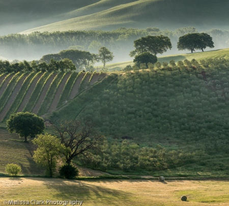 Val d'Orcia, Tuscany